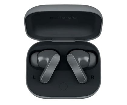 Słuchawki bezprzewodowe Motorola Moto Buds Bass Dark Shadow